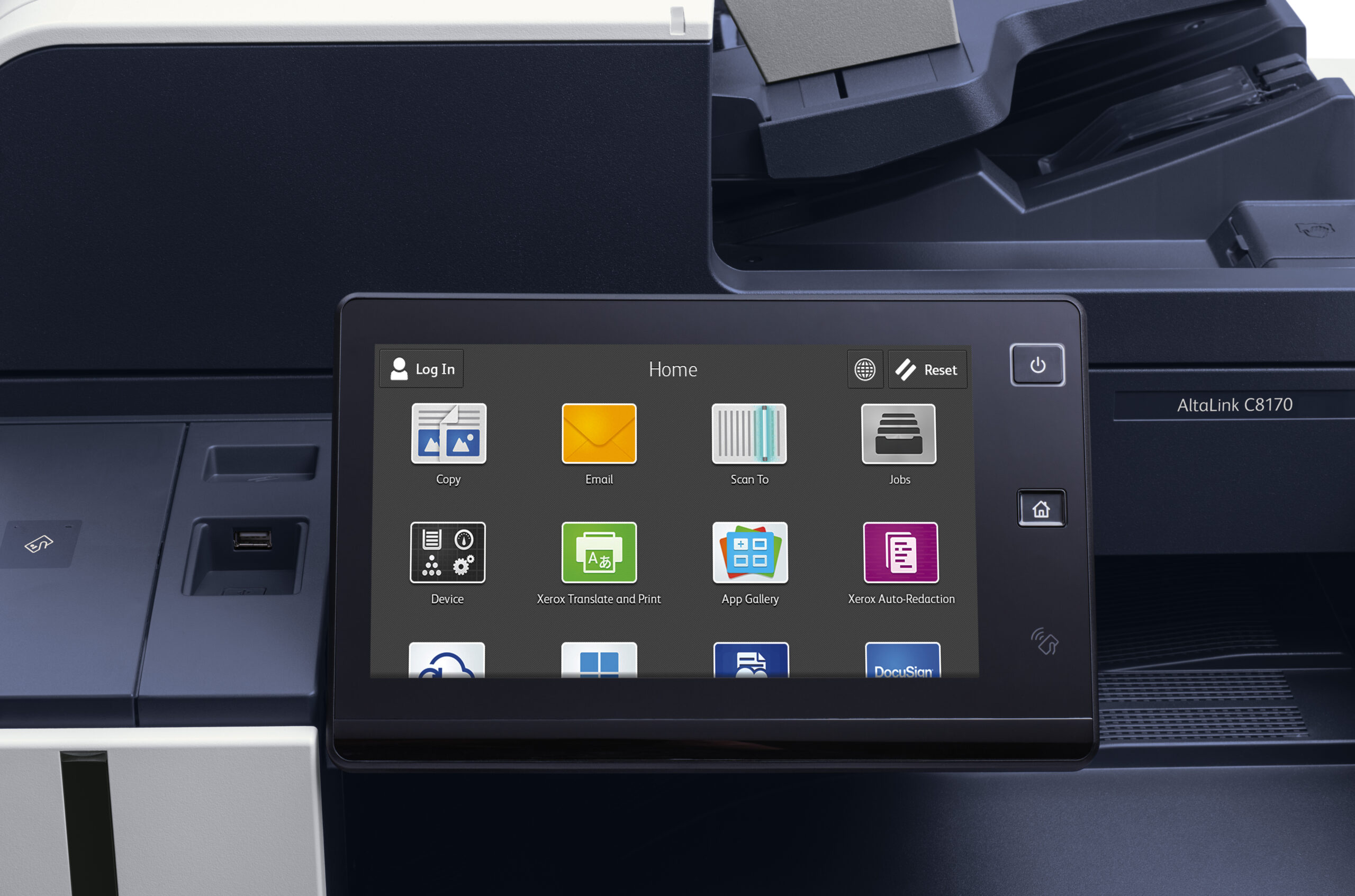 Xerox Berührungsbildschirm